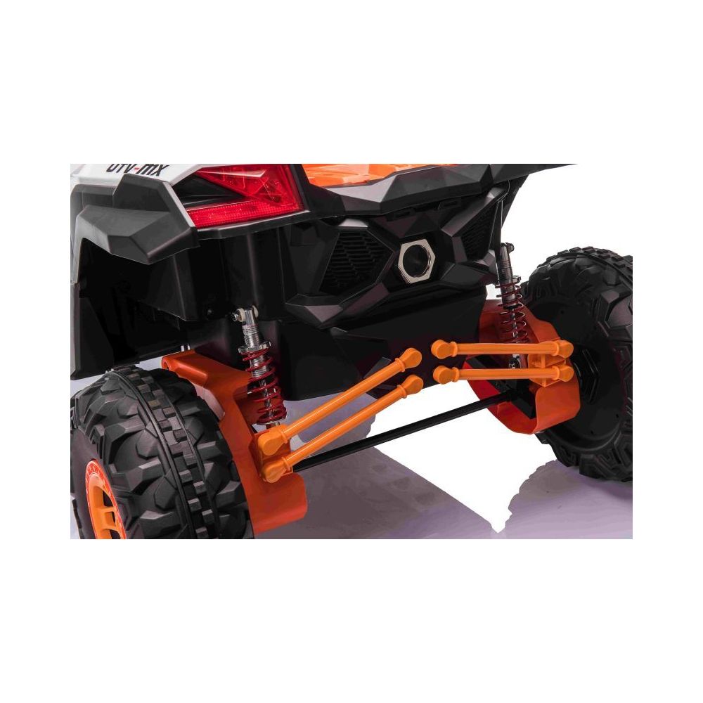 MEGA BUGGY UTV-MX DLA 2 DZIECI 4X60W ( 240 WAT) 24V, SUPER MOC/XMX613