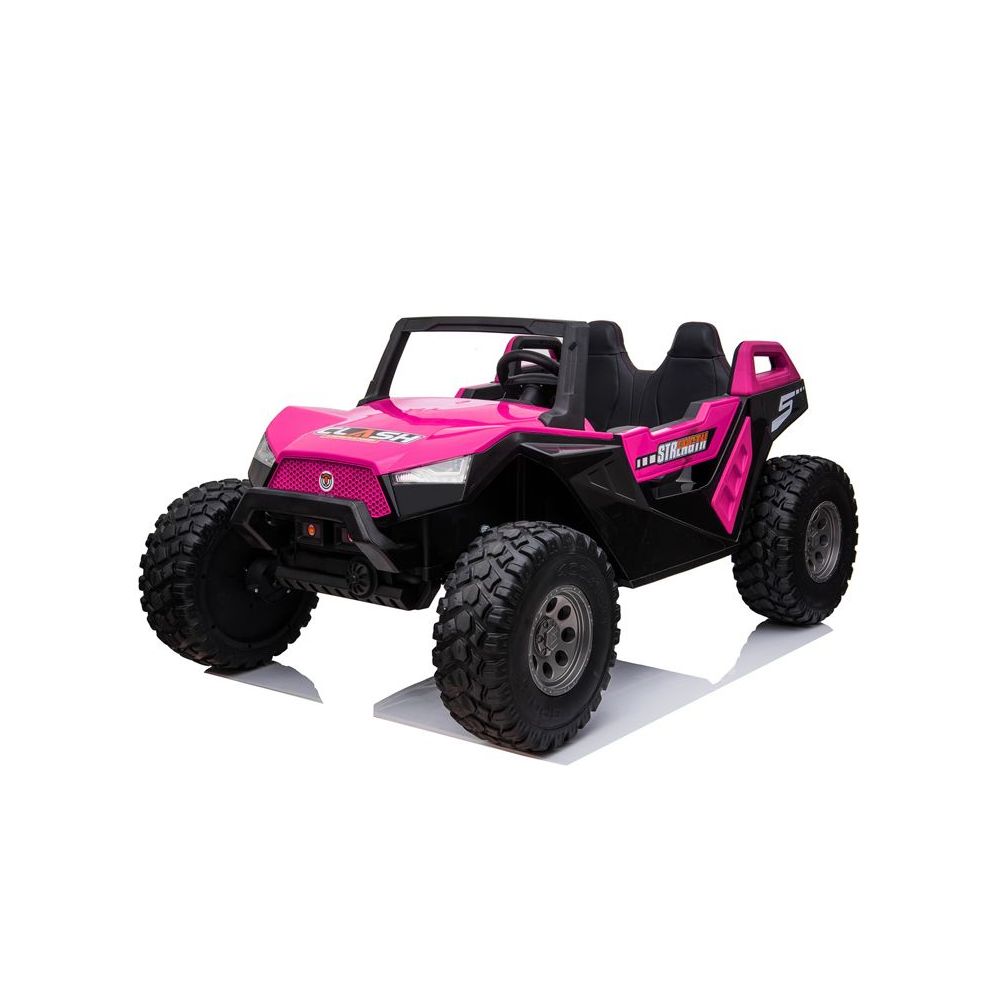 MEGA BUGGY CLASH DLA 2 DZIECI, 4 SILNIK - 800W, 24, MIĘKKIE PRZESUWANE SIEDZENIE, WALIZKA NA AKUMULATOR,/SX-1928