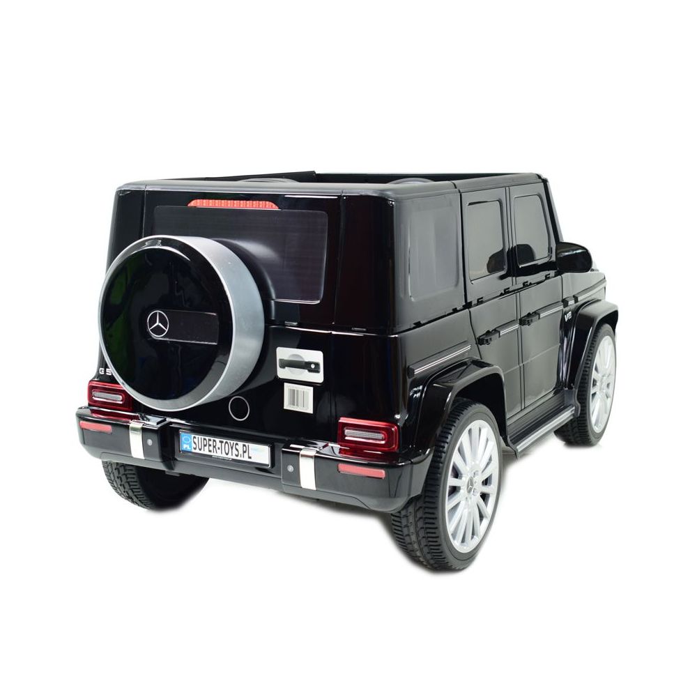 ORIGINALUS „MERCEDES G500“ SU POLIRUOTU KŪNU IR VISOMIS PAPILDOMOMIS FUNKCIJOMIS / XMX627