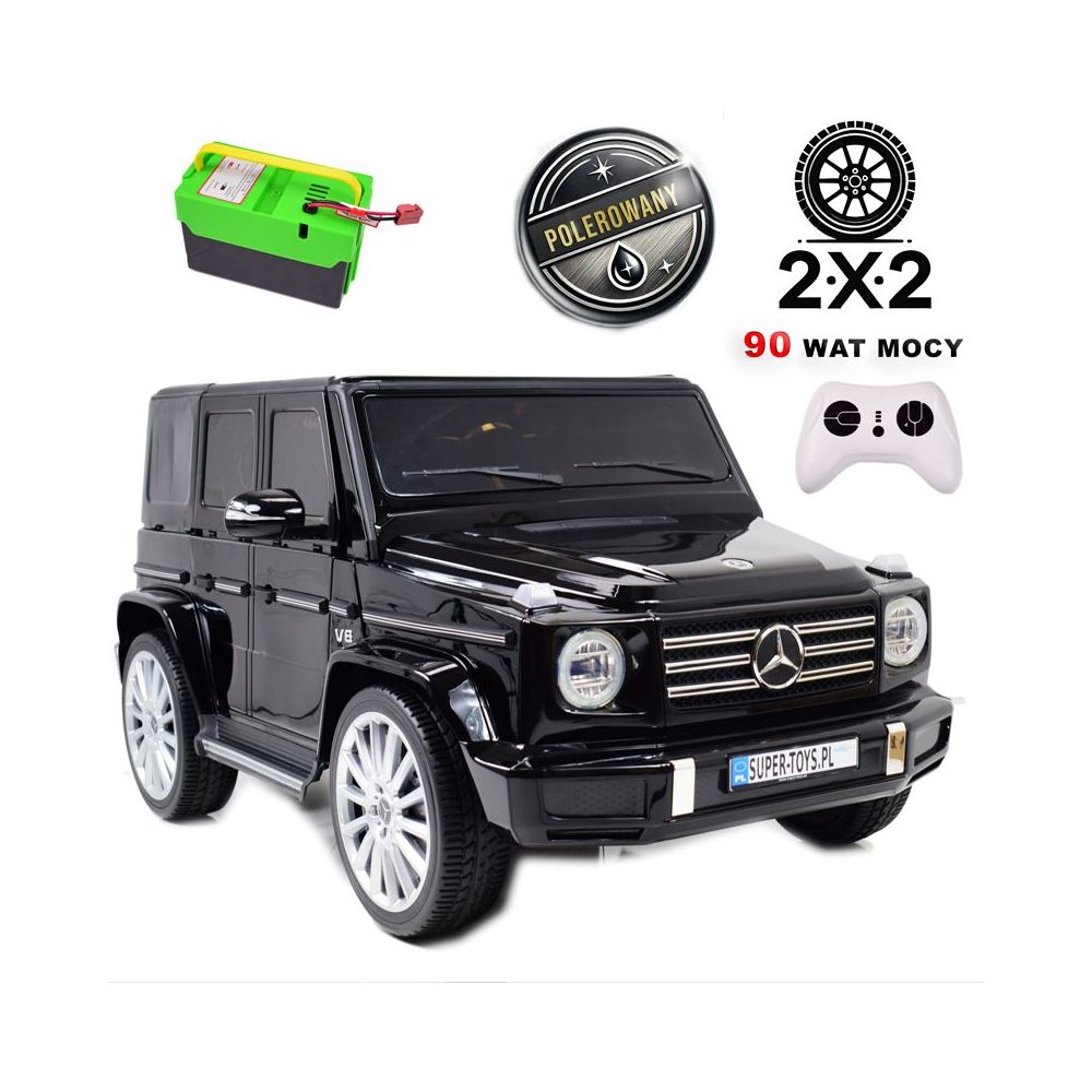 ORYGINALNY MERCEDES G500 W WERSJI POLEROWANEJ FULL OPCJA/XMX627