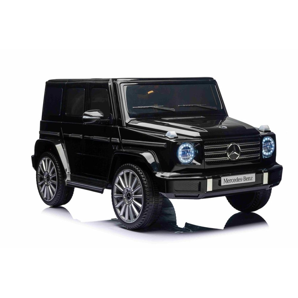 ORIGINALUS „MERCEDES G500“ SU POLIRUOTU KŪNU IR VISOMIS PAPILDOMOMIS FUNKCIJOMIS / XMX627