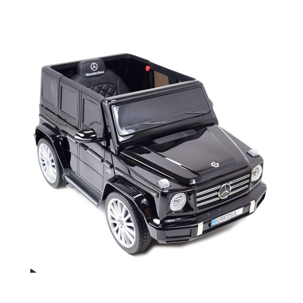 ORYGINALNY MERCEDES G500 W WERSJI POLEROWANEJ FULL OPCJA/XMX627