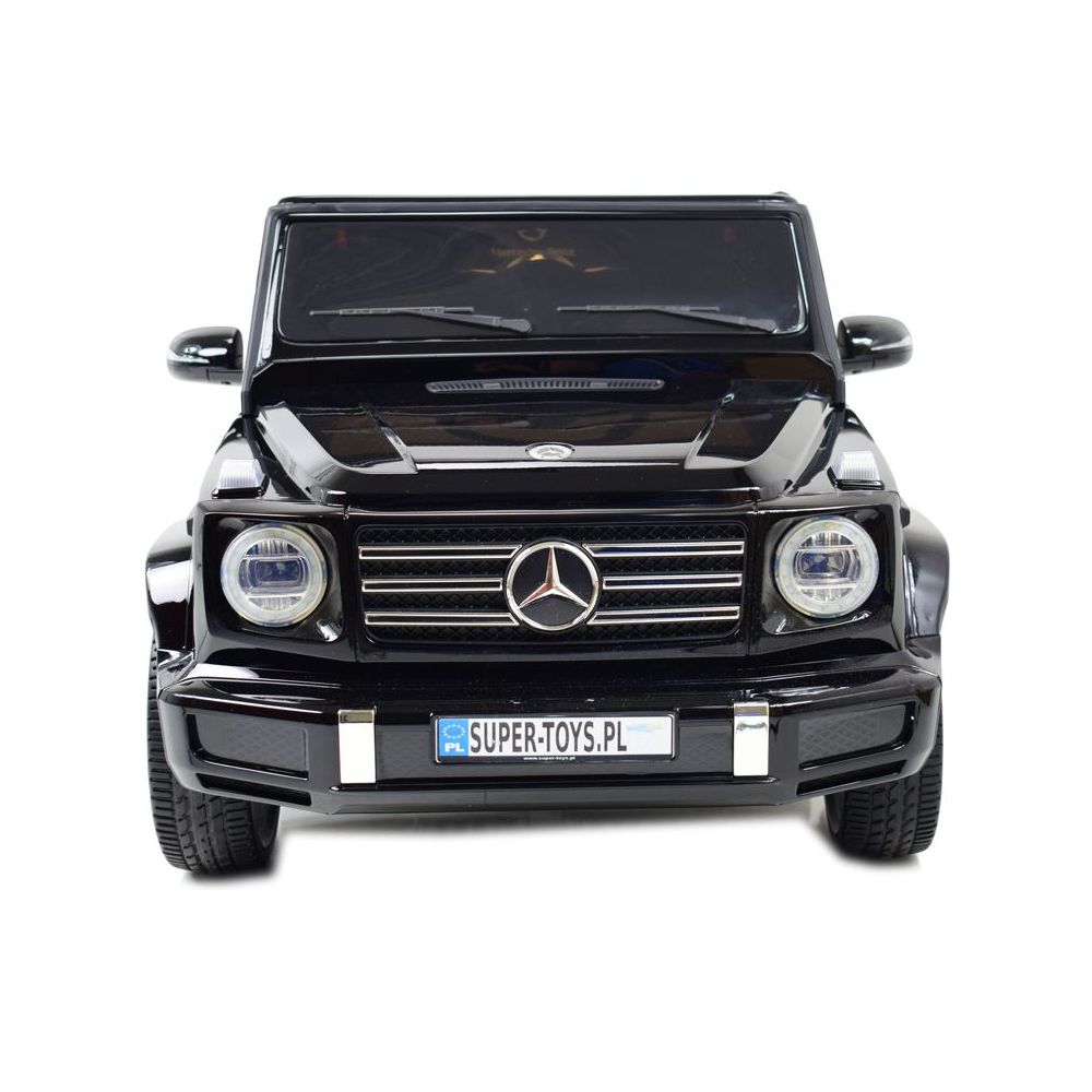 ORIGINALUS „MERCEDES G500“ SU POLIRUOTU KŪNU IR VISOMIS PAPILDOMOMIS FUNKCIJOMIS / XMX627