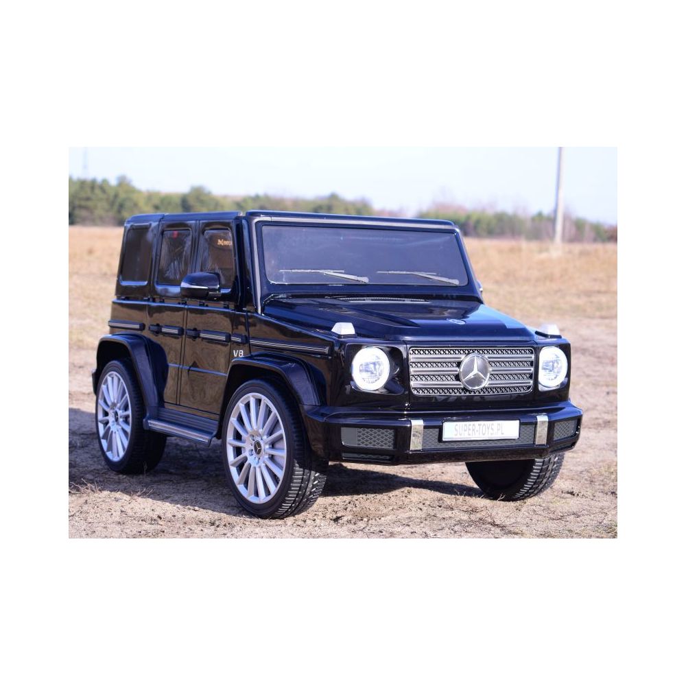 ORIGINALUS „MERCEDES G500“ SU POLIRUOTU KŪNU IR VISOMIS PAPILDOMOMIS FUNKCIJOMIS / XMX627