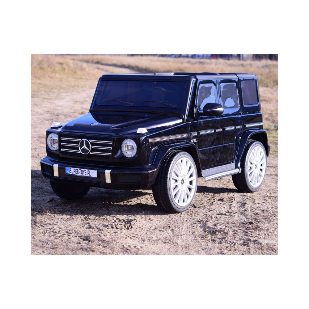ORIGINALUS „MERCEDES G500“ SU POLIRUOTU KŪNU IR VISOMIS PAPILDOMOMIS FUNKCIJOMIS / XMX627