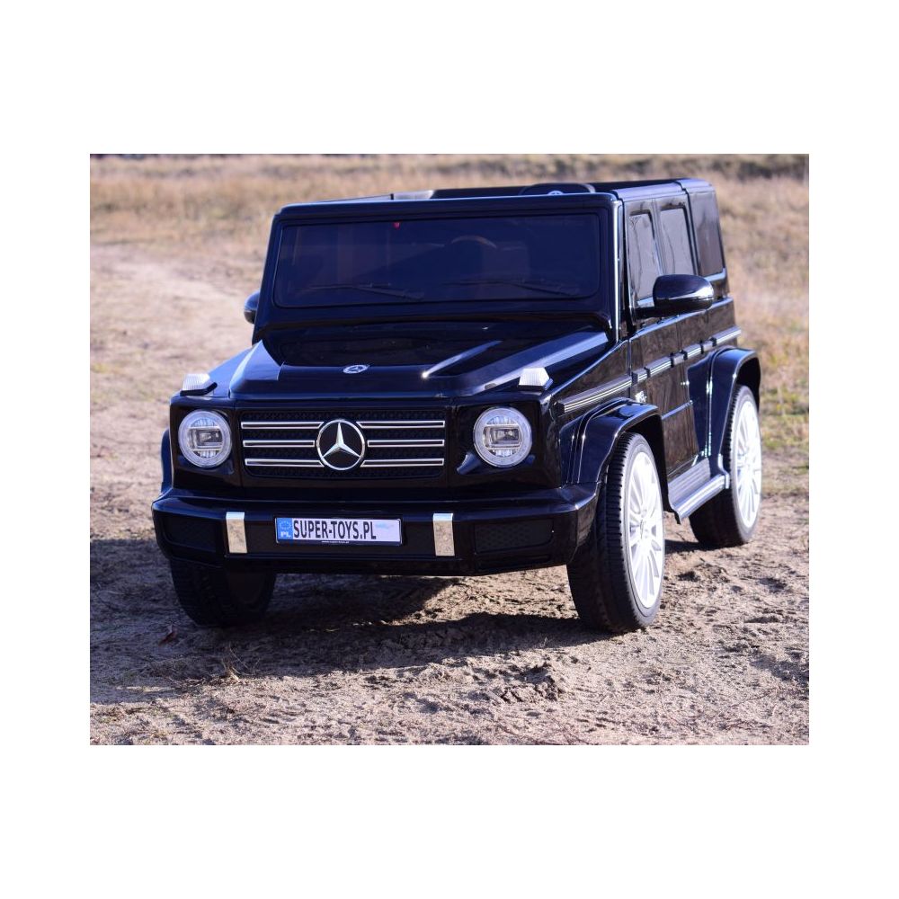 ORYGINALNY MERCEDES G500 W WERSJI POLEROWANEJ FULL OPCJA/XMX627