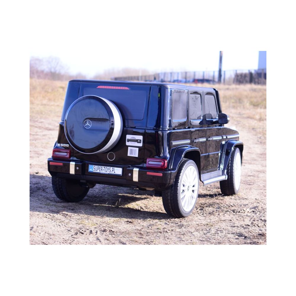 ORIGINALUS „MERCEDES G500“ SU POLIRUOTU KŪNU IR VISOMIS PAPILDOMOMIS FUNKCIJOMIS / XMX627