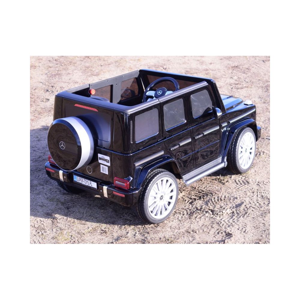 ORYGINALNY MERCEDES G500 W WERSJI POLEROWANEJ FULL OPCJA/XMX627
