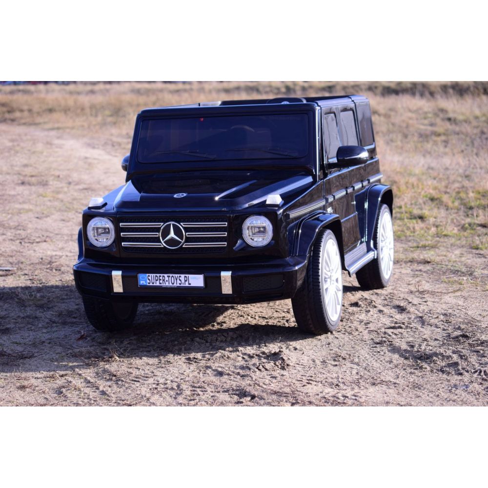 ORIGINALUS „MERCEDES G500“ SU POLIRUOTU KŪNU IR VISOMIS PAPILDOMOMIS FUNKCIJOMIS / XMX627