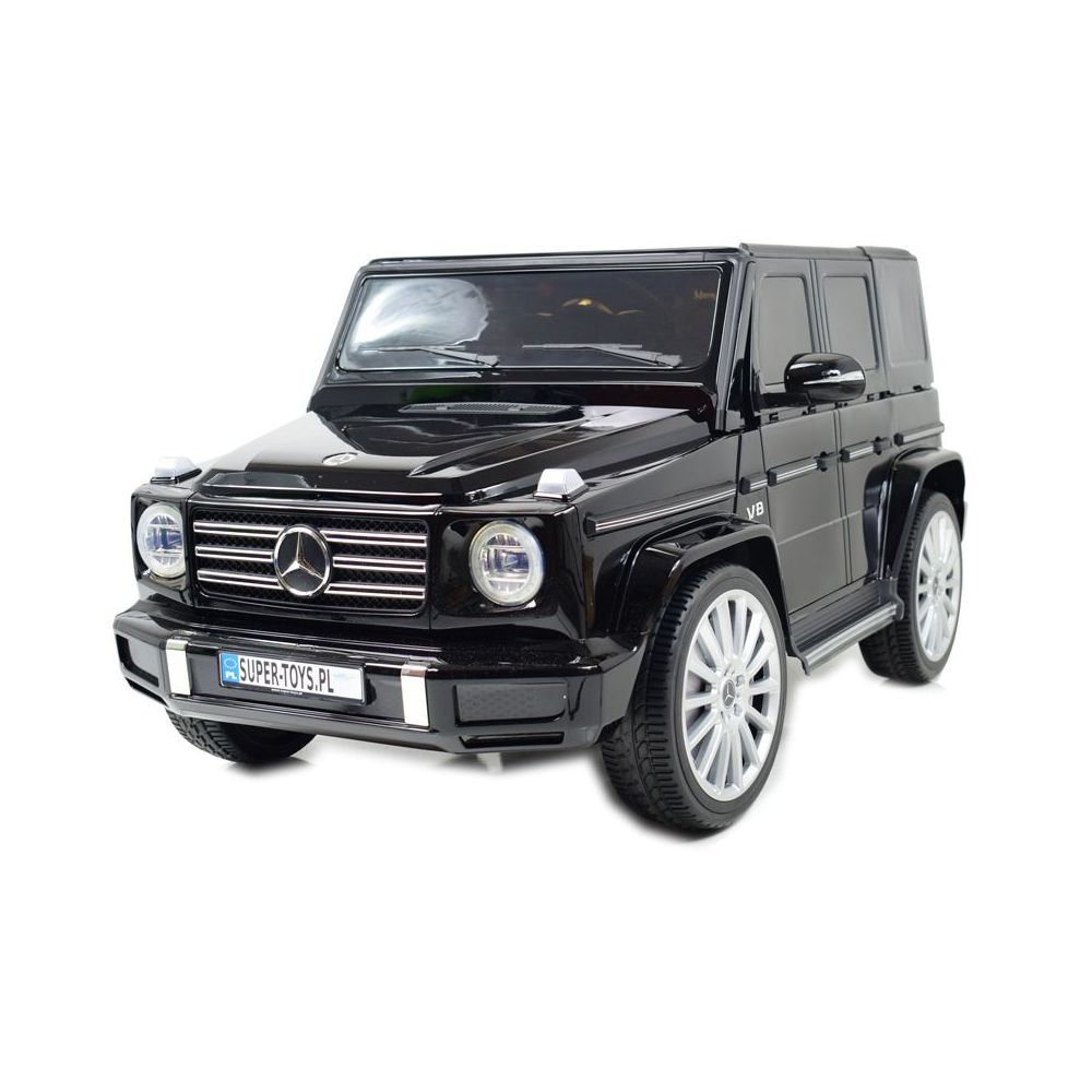 ORIGINALUS „MERCEDES G500“ SU POLIRUOTU KŪNU IR VISOMIS PAPILDOMOMIS FUNKCIJOMIS / XMX627