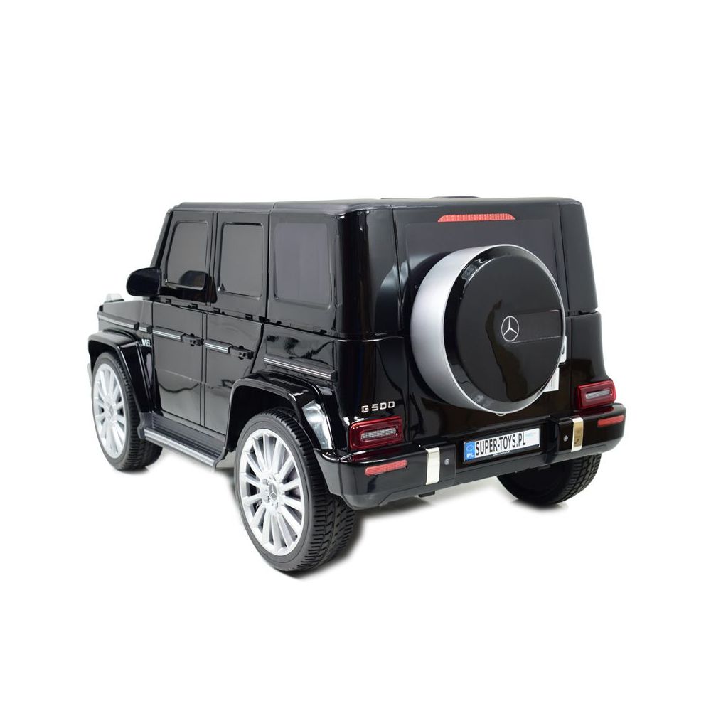 ORYGINALNY MERCEDES G500 W WERSJI POLEROWANEJ FULL OPCJA/XMX627