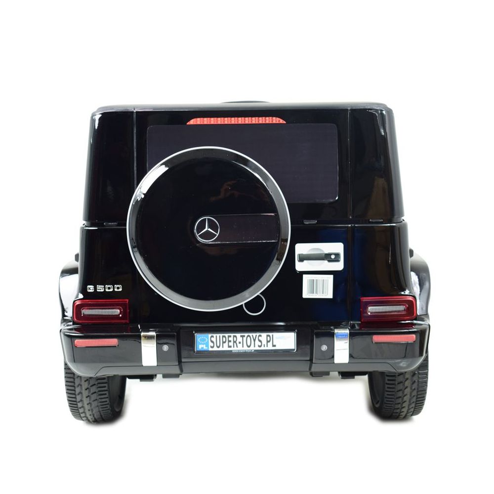 ORIGINALUS „MERCEDES G500“ SU POLIRUOTU KŪNU IR VISOMIS PAPILDOMOMIS FUNKCIJOMIS / XMX627