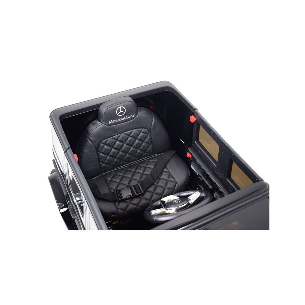 ORIGINALUS „MERCEDES G500“ SU POLIRUOTU KŪNU IR VISOMIS PAPILDOMOMIS FUNKCIJOMIS / XMX627