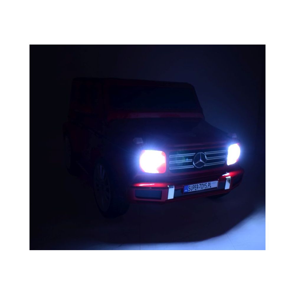 ORIGINALUS „MERCEDES G500“ SU POLIRUOTU KŪNU IR VISOMIS PAPILDOMOMIS FUNKCIJOMIS / XMX627