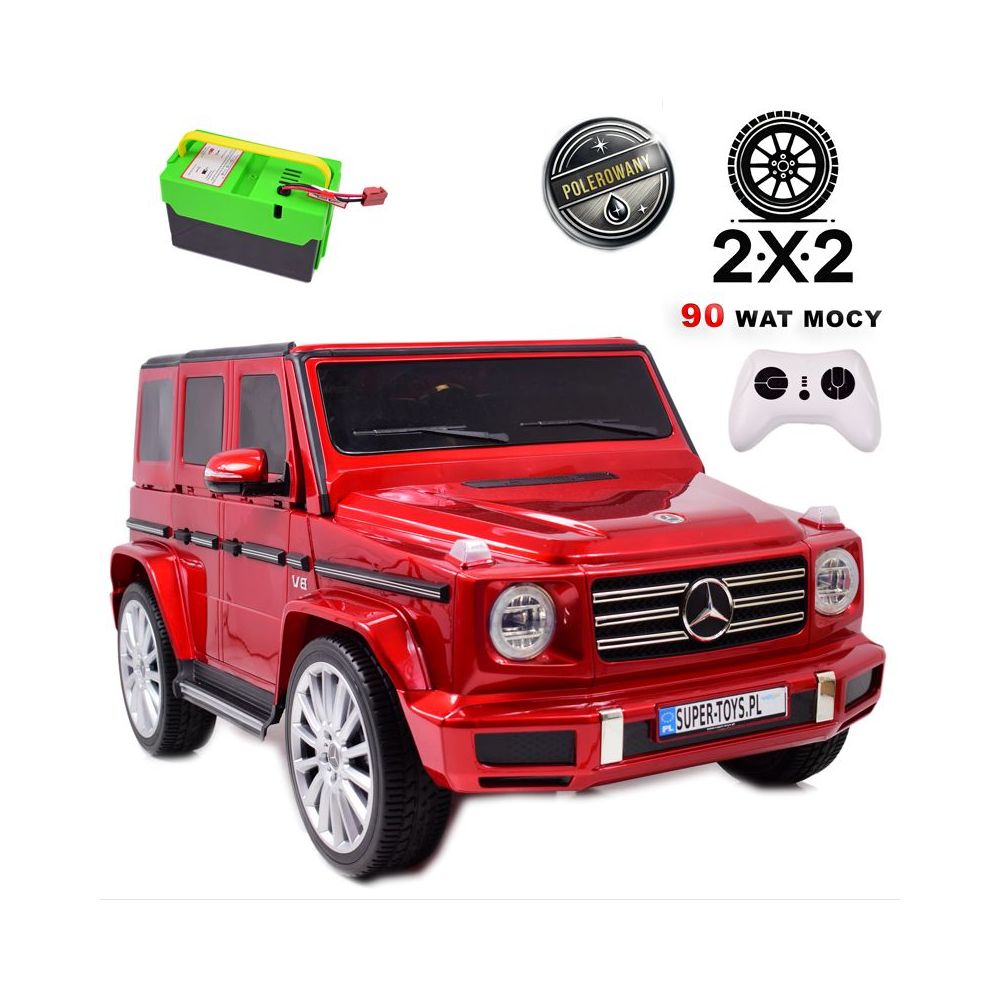ORYGINALNY MERCEDES G500 W WERSJI POLEROWANEJ FULL OPCJA/XMX627