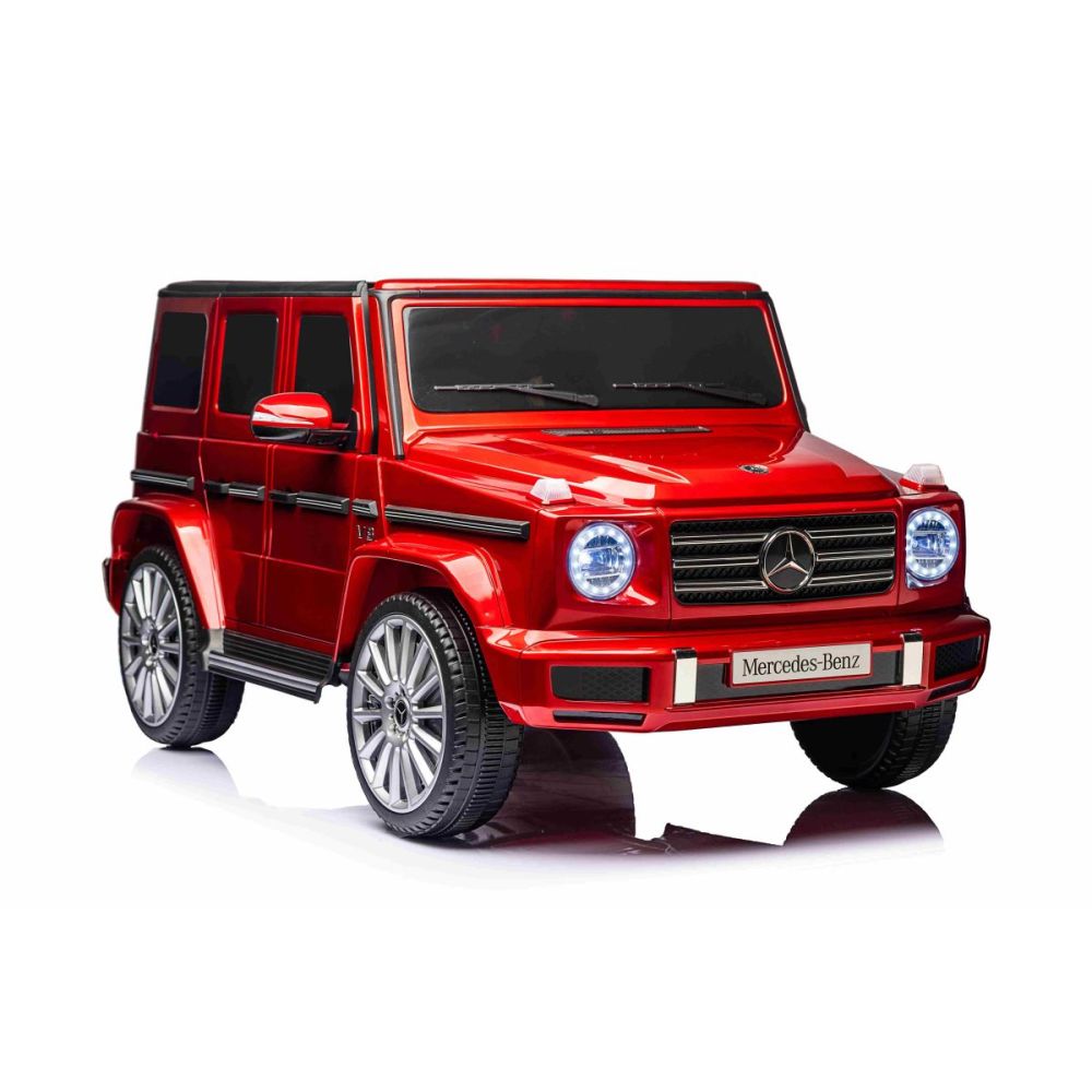ORIGINALUS „MERCEDES G500“ SU POLIRUOTU KŪNU, VISOS PAPILDOMOS FUNKCIJOS / XMX627