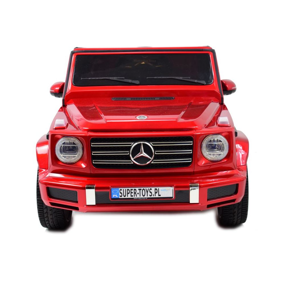 ORYGINALNY MERCEDES G500 W WERSJI POLEROWANEJ FULL OPCJA/XMX627