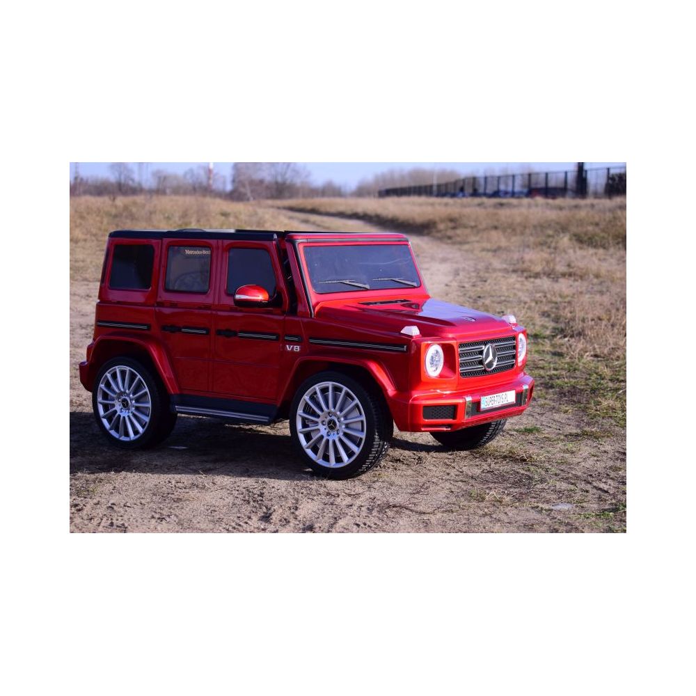 ORYGINALNY MERCEDES G500 W WERSJI POLEROWANEJ FULL OPCJA/XMX627