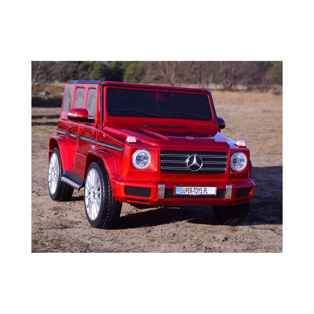 ORYGINALNY MERCEDES G500 W WERSJI POLEROWANEJ FULL OPCJA/XMX627