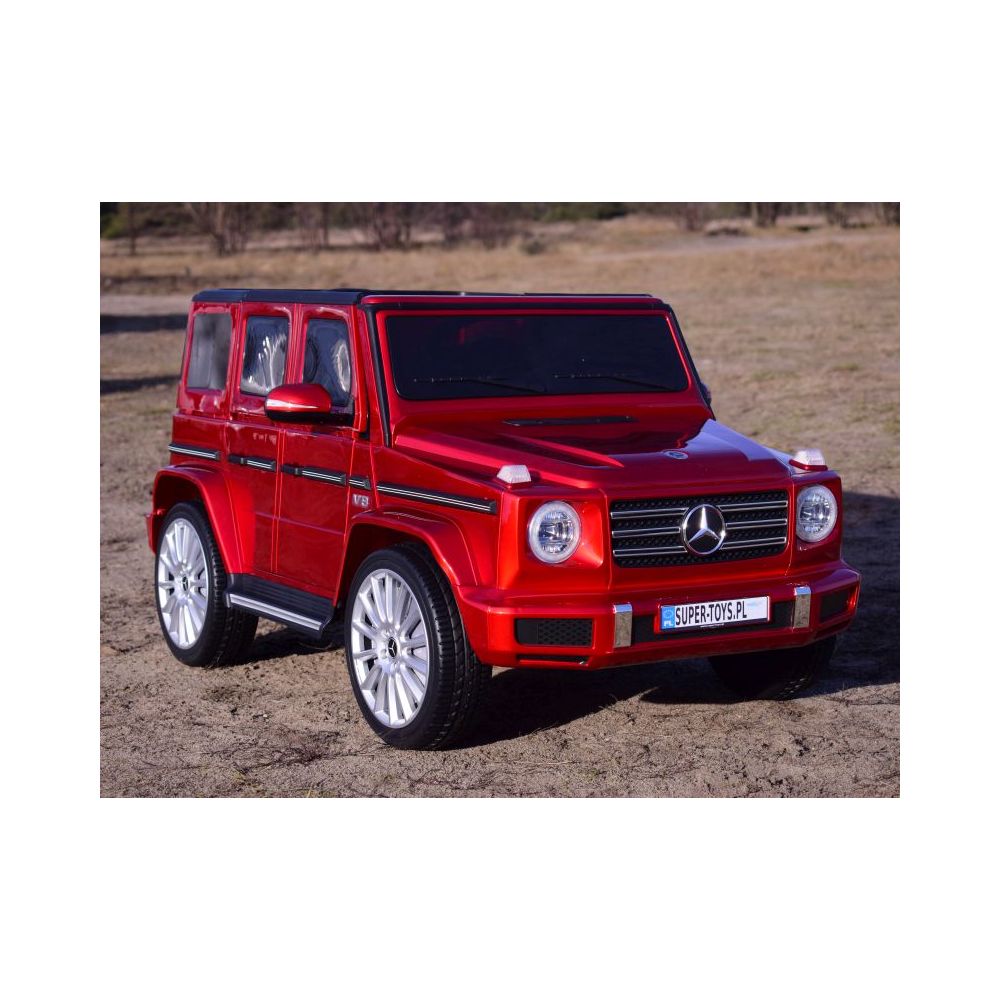 ORYGINALNY MERCEDES G500 W WERSJI POLEROWANEJ FULL OPCJA/XMX627