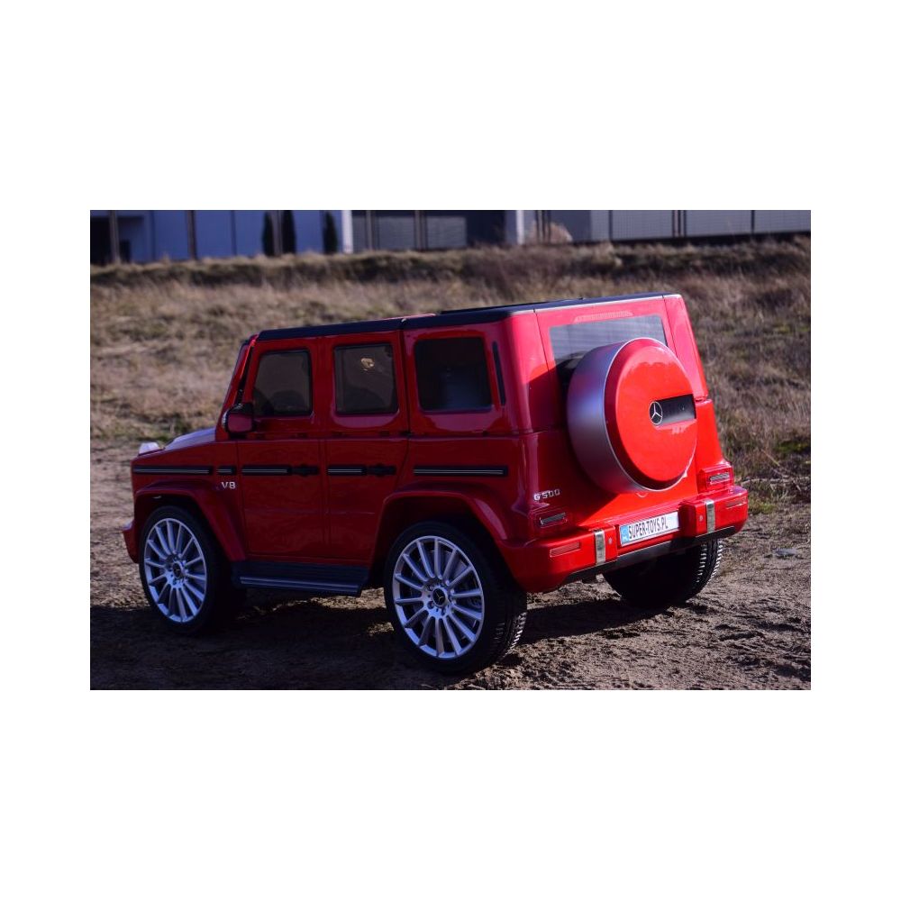 ORYGINALNY MERCEDES G500 W WERSJI POLEROWANEJ FULL OPCJA/XMX627