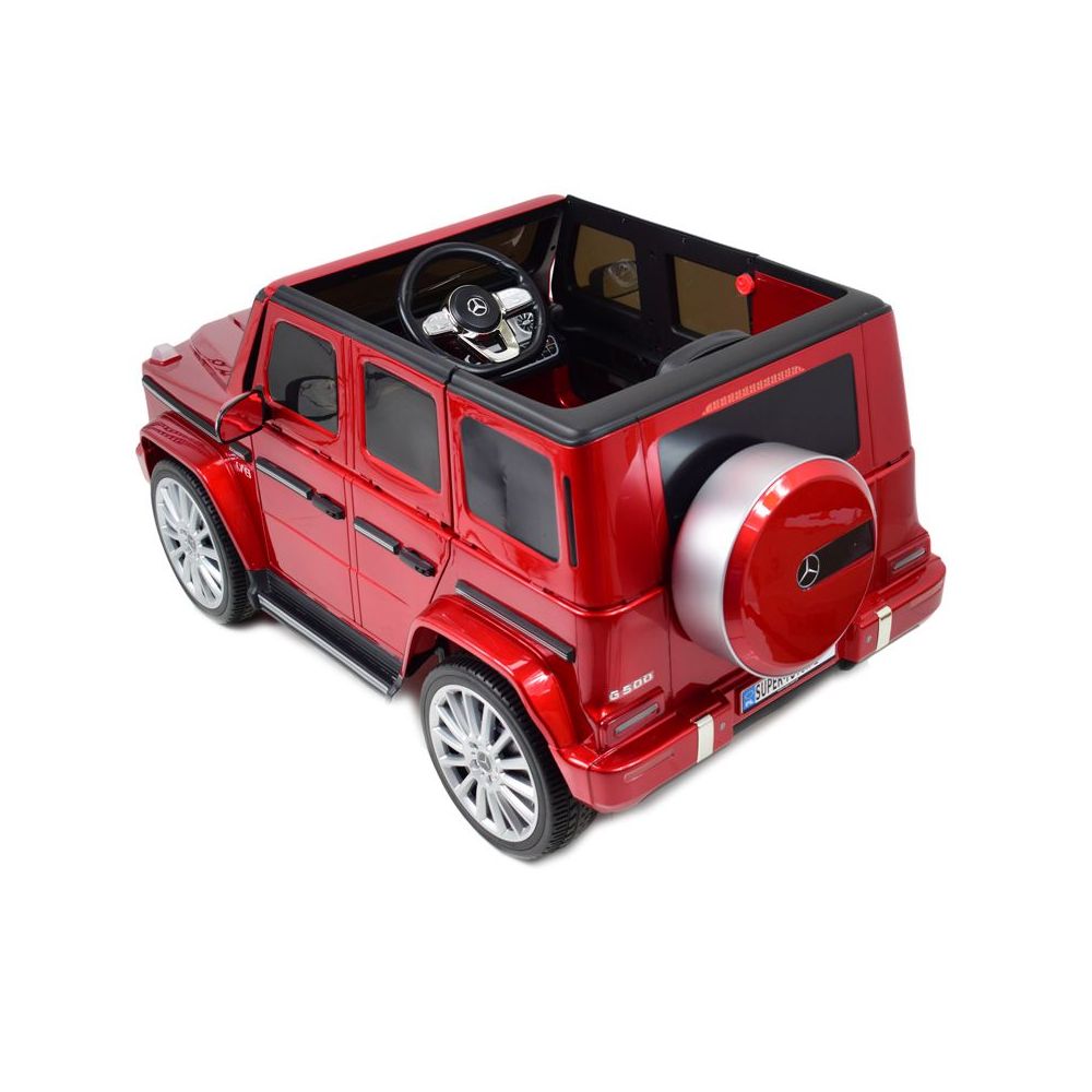 ORYGINALNY MERCEDES G500 W WERSJI POLEROWANEJ FULL OPCJA/XMX627