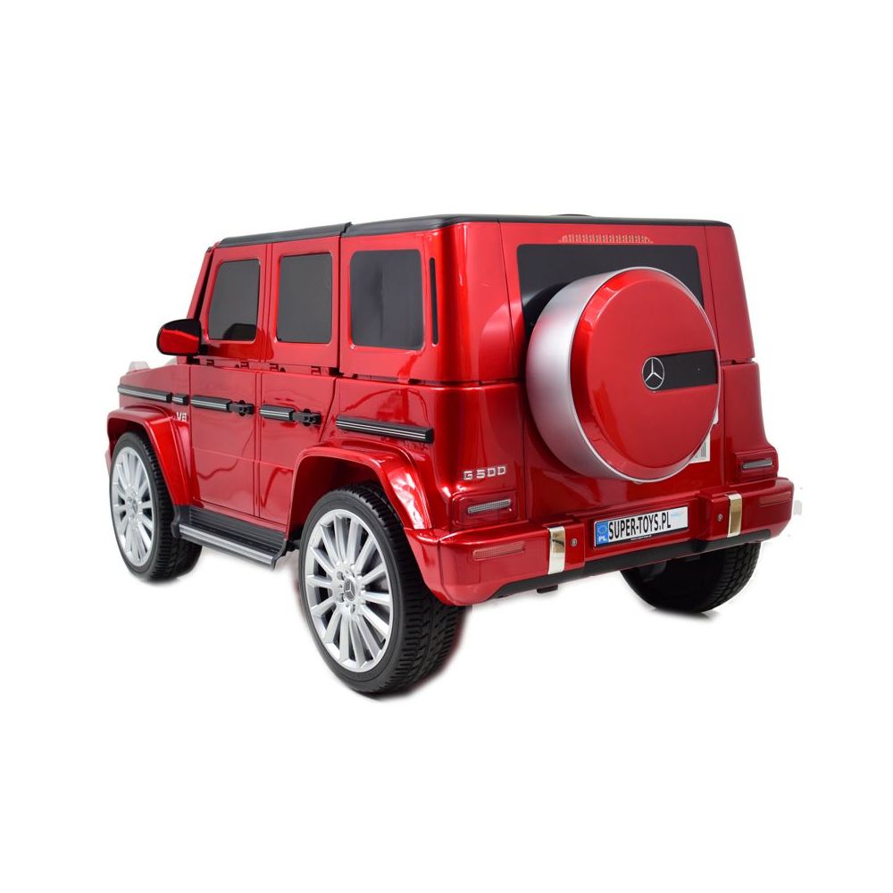 ORYGINALNY MERCEDES G500 W WERSJI POLEROWANEJ FULL OPCJA/XMX627