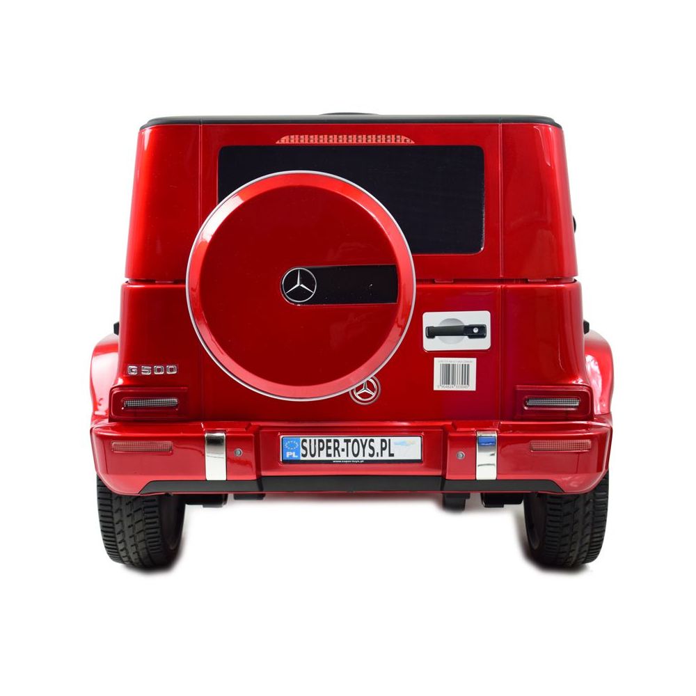 ORIGINALUS „MERCEDES G500“ SU POLIRUOTU KŪNU, VISOS PAPILDOMOS FUNKCIJOS / XMX627