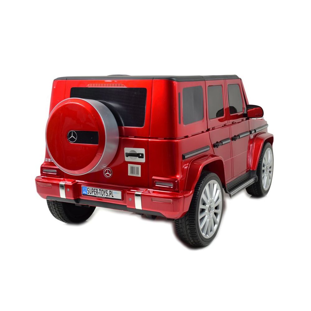 ORYGINALNY MERCEDES G500 W WERSJI POLEROWANEJ FULL OPCJA/XMX627