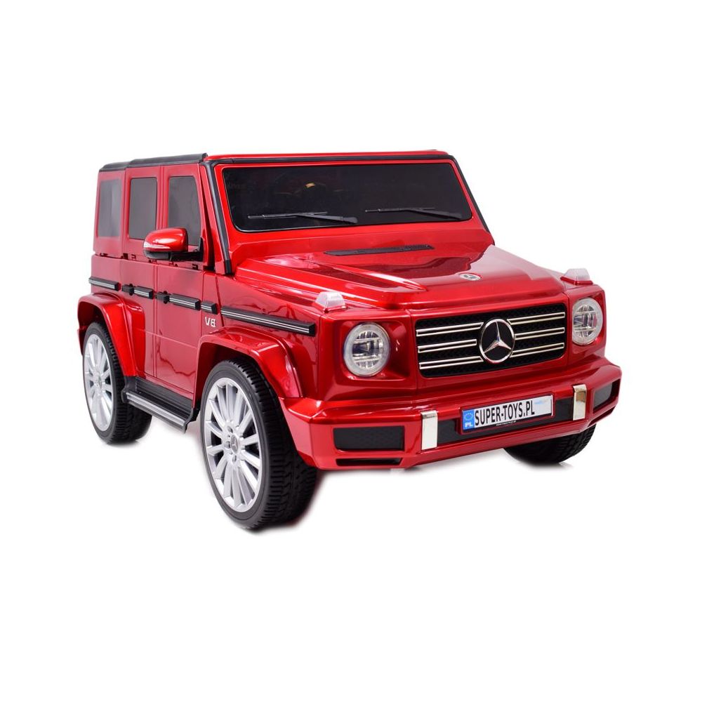 ORYGINALNY MERCEDES G500 W WERSJI POLEROWANEJ FULL OPCJA/XMX627