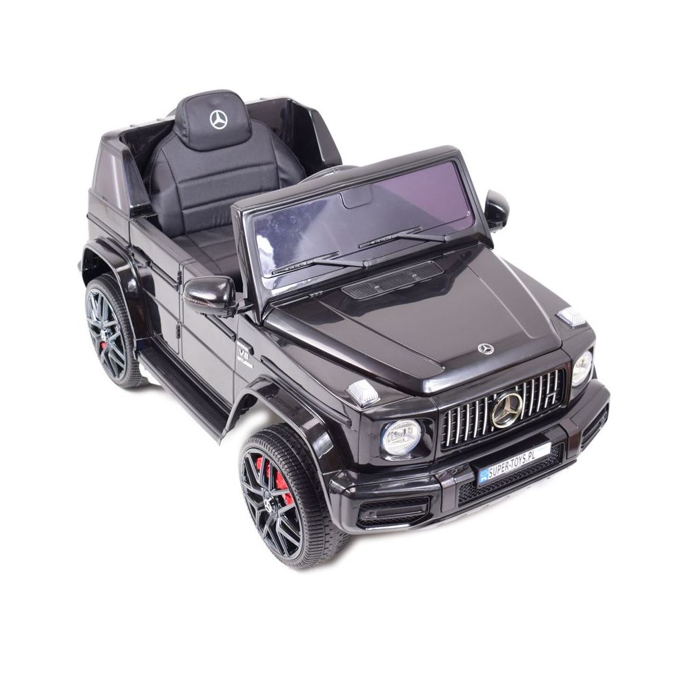 „MERCEDES G63 AMG“ su akumuliatoriumi ir visomis papildomomis funkcijomis / HL2888