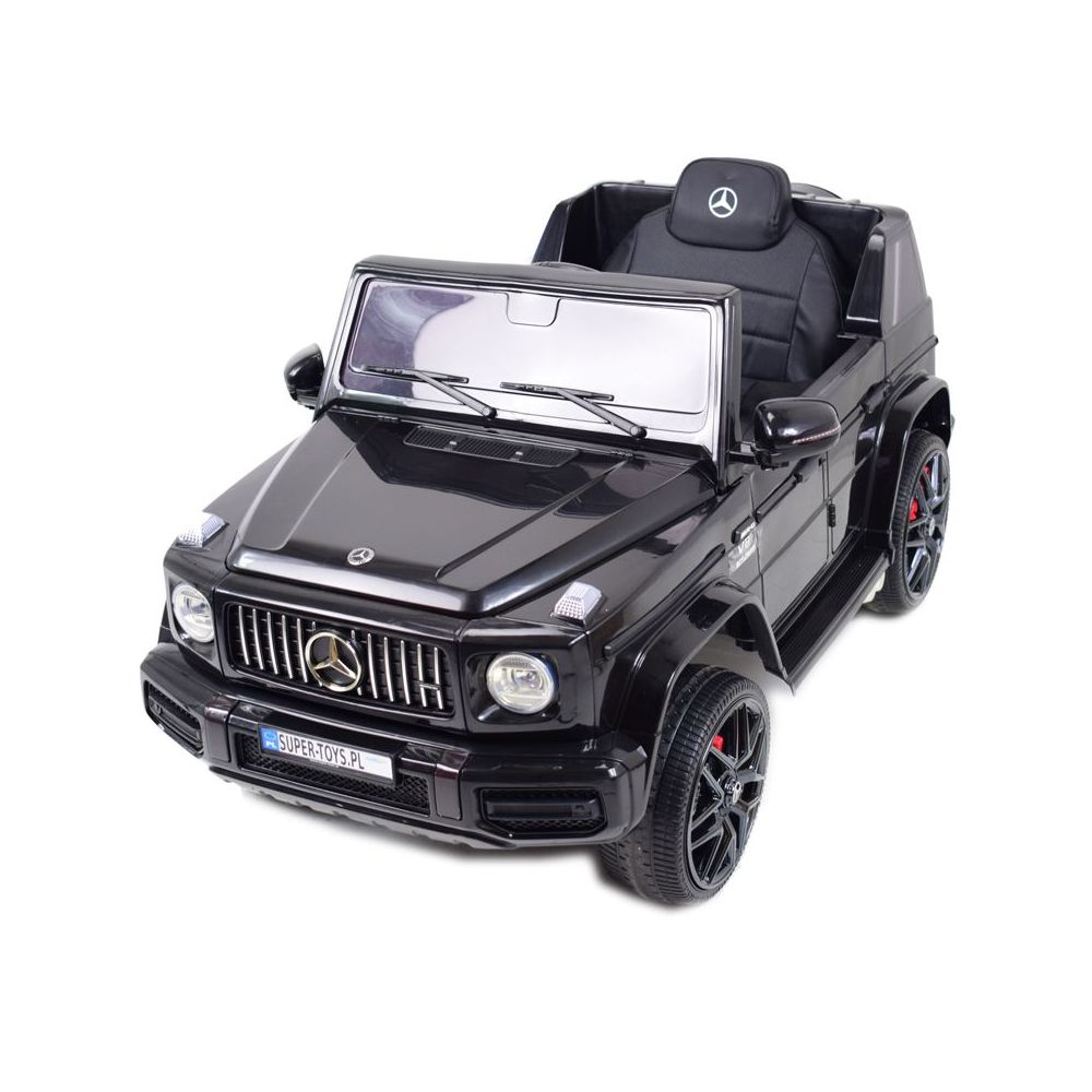 MERCEDES G63 AMG NA AKUMULATOR W PEŁNEJ OPCJI/HL2888