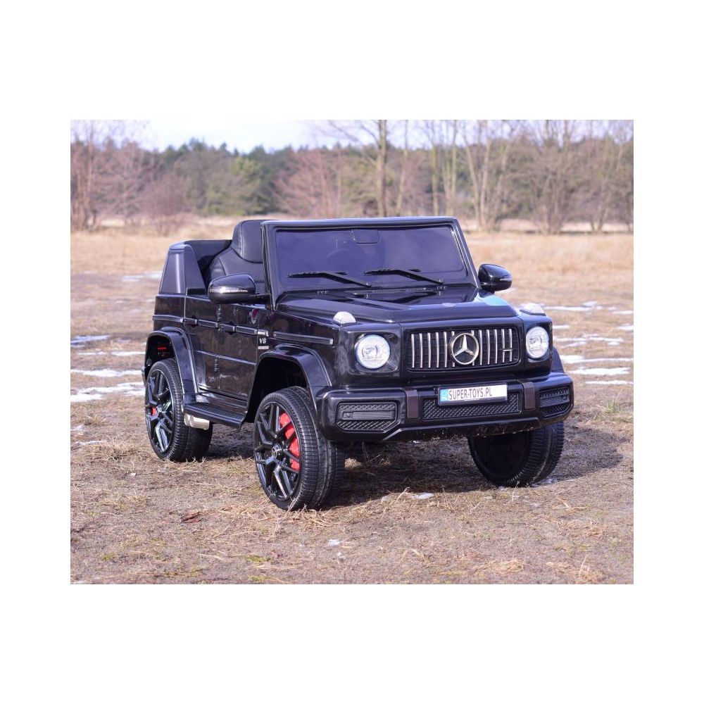 MERCEDES G63 AMG NA AKUMULATOR W PEŁNEJ OPCJI/HL2888