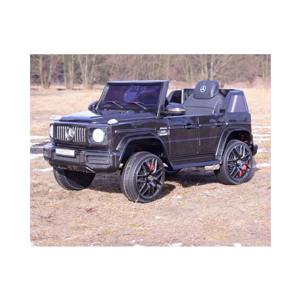 „MERCEDES G63 AMG“ su akumuliatoriumi ir visomis papildomomis funkcijomis / HL2888