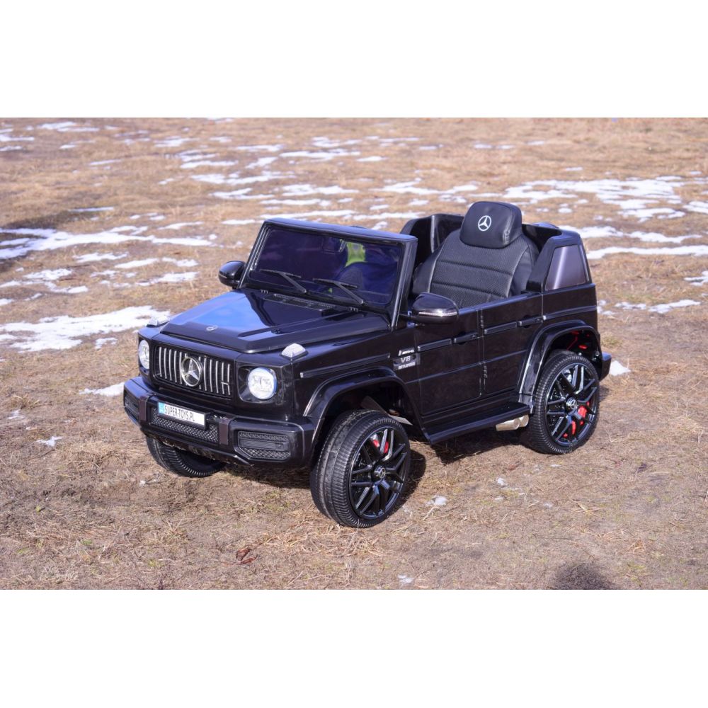 MERCEDES G63 AMG NA AKUMULATOR W PEŁNEJ OPCJI/HL2888