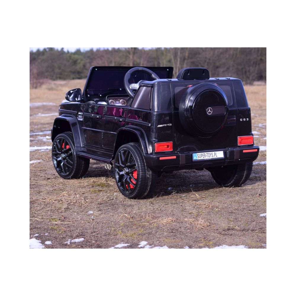 MERCEDES G63 AMG NA AKUMULATOR W PEŁNEJ OPCJI/HL2888