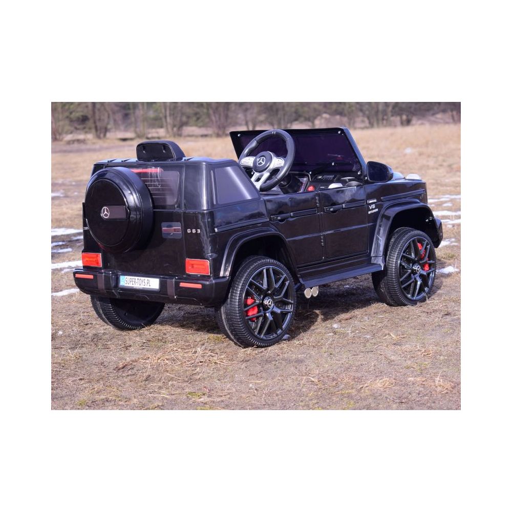MERCEDES G63 AMG NA AKUMULATOR W PEŁNEJ OPCJI/HL2888