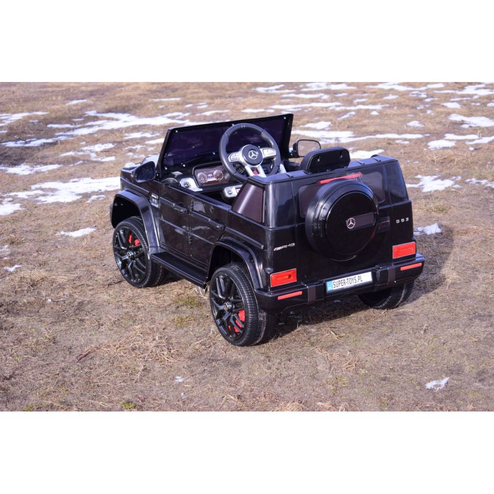 MERCEDES G63 AMG NA AKUMULATOR W PEŁNEJ OPCJI/HL2888