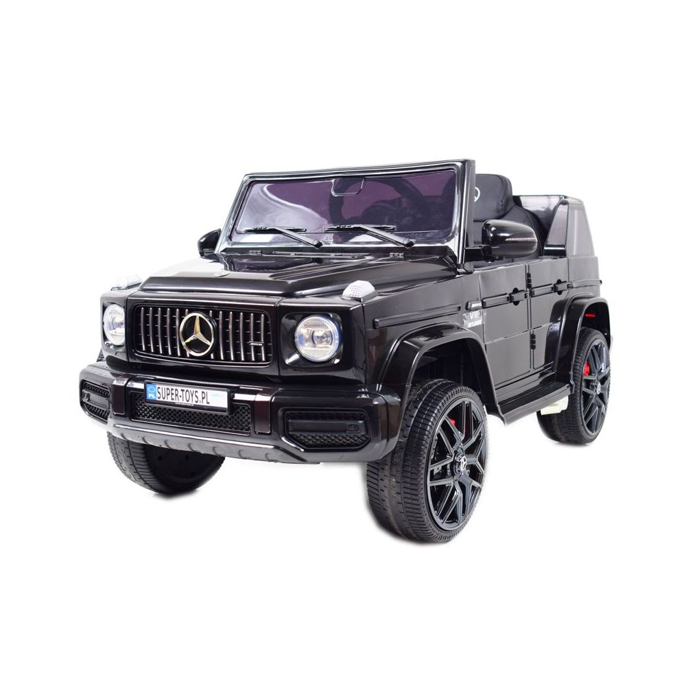 „MERCEDES G63 AMG“ su akumuliatoriumi ir visomis papildomomis funkcijomis / HL2888