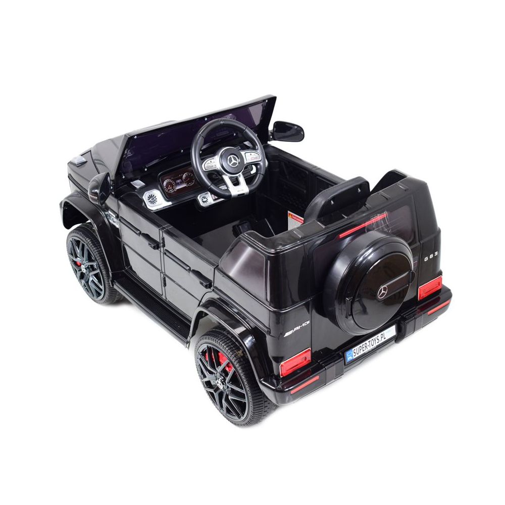 MERCEDES G63 AMG NA AKUMULATOR W PEŁNEJ OPCJI/HL2888
