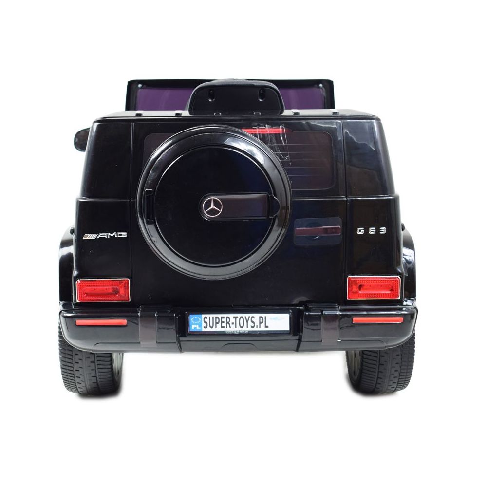 MERCEDES G63 AMG NA AKUMULATOR W PEŁNEJ OPCJI/HL2888