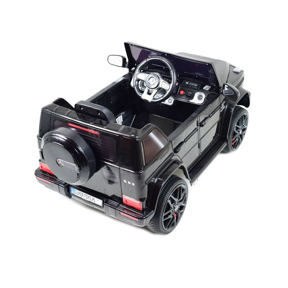 MERCEDES G63 AMG NA AKUMULATOR W PEŁNEJ OPCJI/HL2888