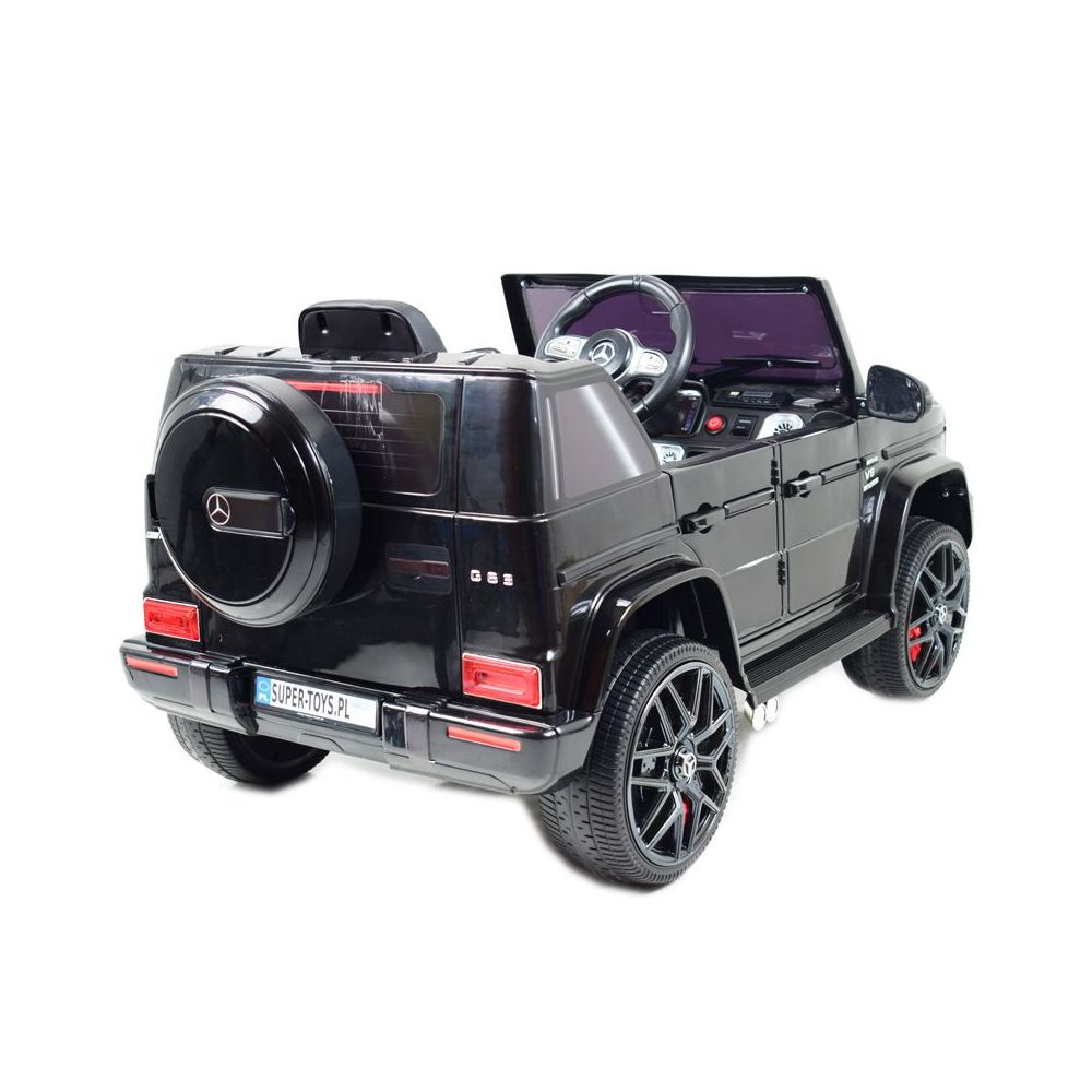 MERCEDES G63 AMG NA AKUMULATOR W PEŁNEJ OPCJI/HL2888