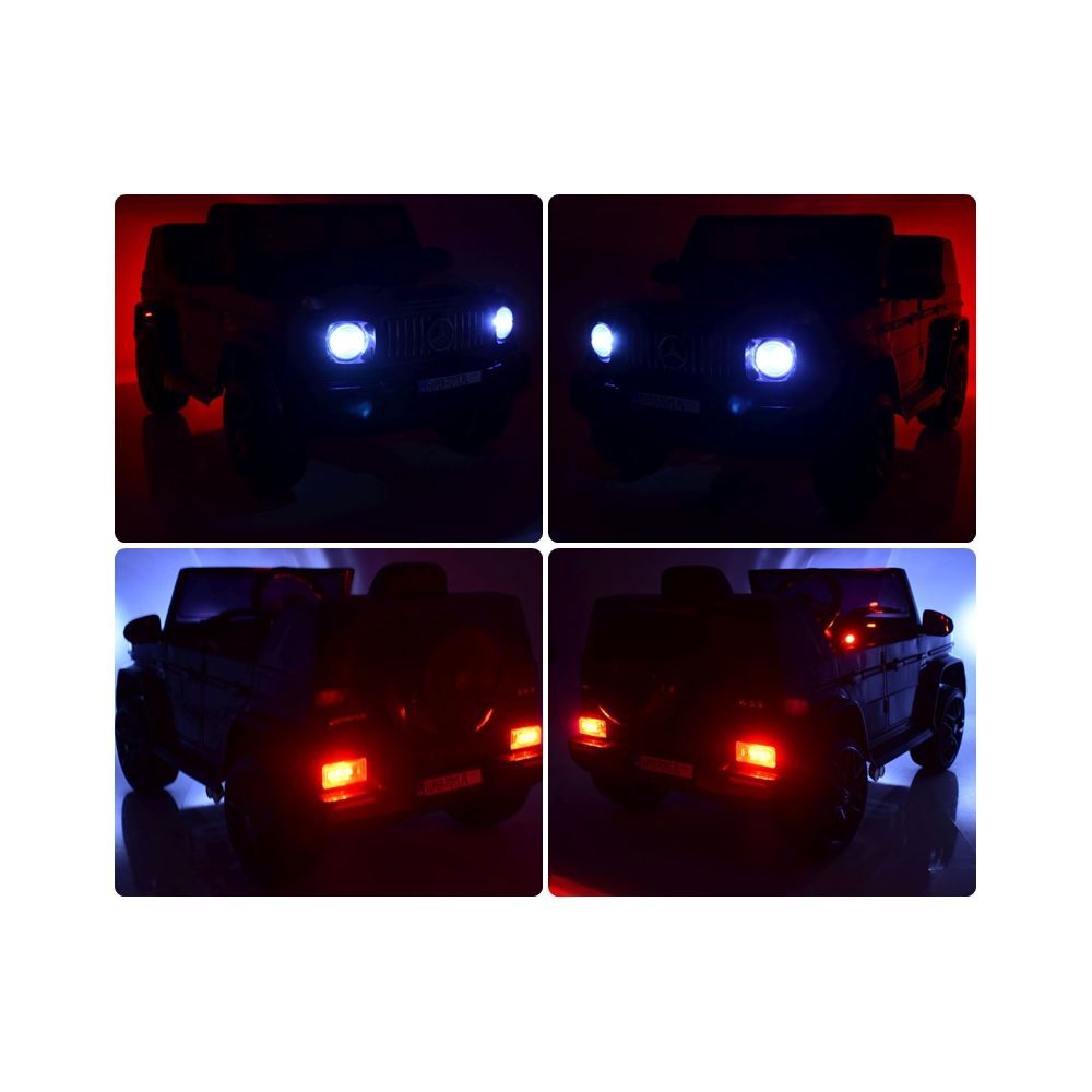 „MERCEDES G63 AMG“ su akumuliatoriumi ir visomis papildomomis funkcijomis / HL2888