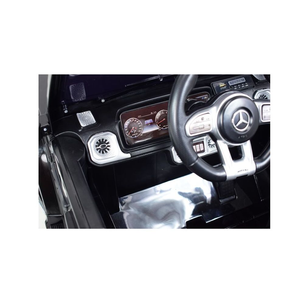 „MERCEDES G63 AMG“ su akumuliatoriumi ir visomis papildomomis funkcijomis / HL2888