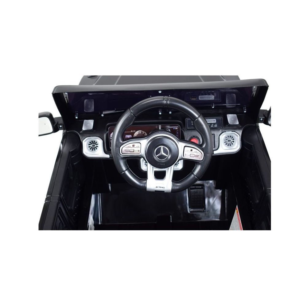 „MERCEDES G63 AMG“ su akumuliatoriumi ir visomis papildomomis funkcijomis / HL2888