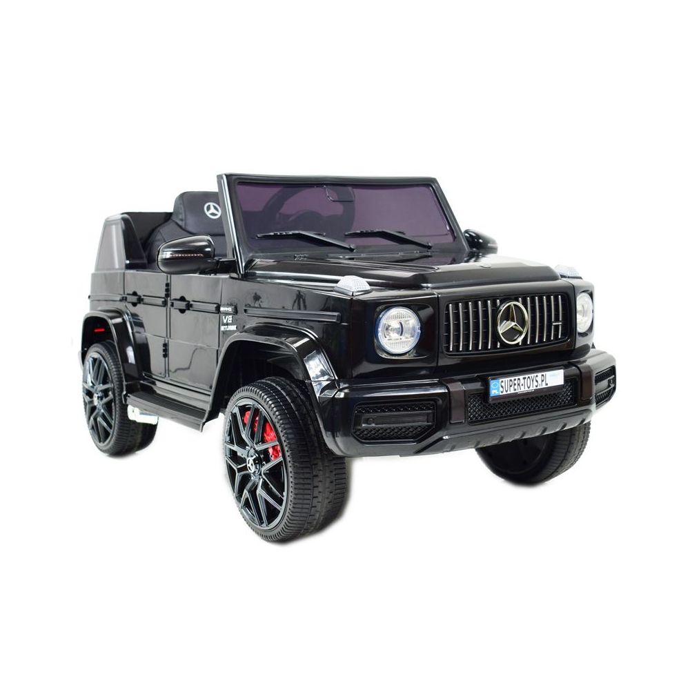 MERCEDES G63 AMG NA AKUMULATOR W PEŁNEJ OPCJI/HL2888