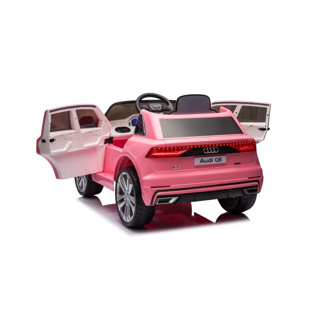 ORYGINALNE AUDI Q8 W NAJLEPSZEJ OPCJI, MIĘKKIE KOŁA, MIĘKKIE SIEDZENIE/JJ2066