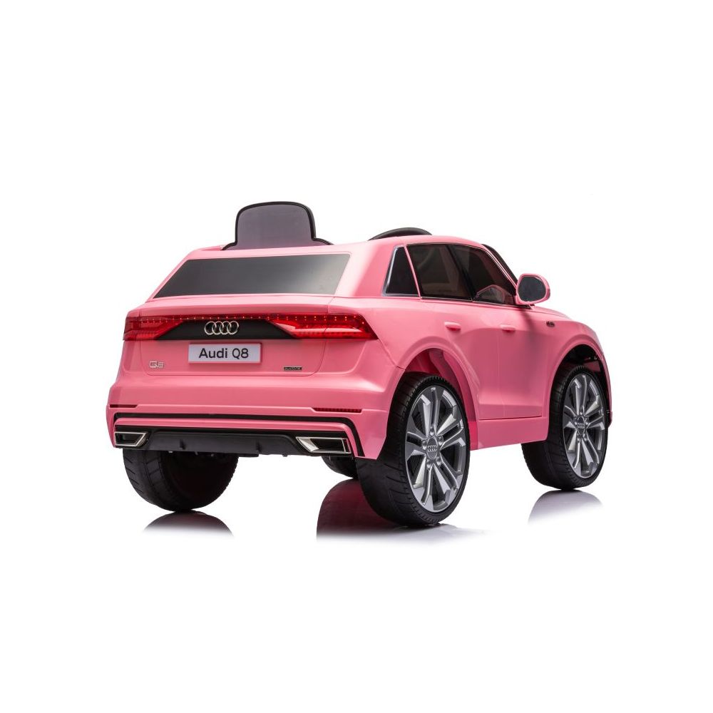 ORYGINALNE AUDI Q8 W NAJLEPSZEJ OPCJI, MIĘKKIE KOŁA, MIĘKKIE SIEDZENIE/JJ2066
