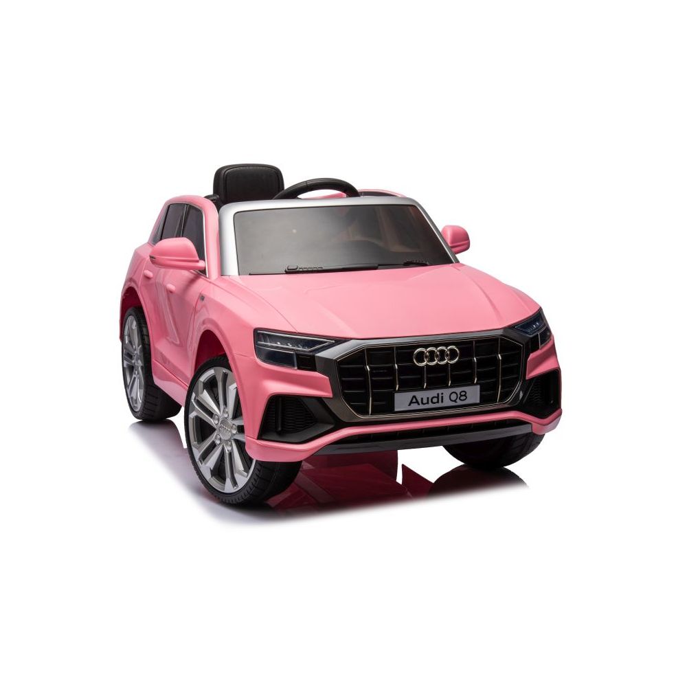 ORYGINALNE AUDI Q8 W NAJLEPSZEJ OPCJI, MIĘKKIE KOŁA, MIĘKKIE SIEDZENIE/JJ2066